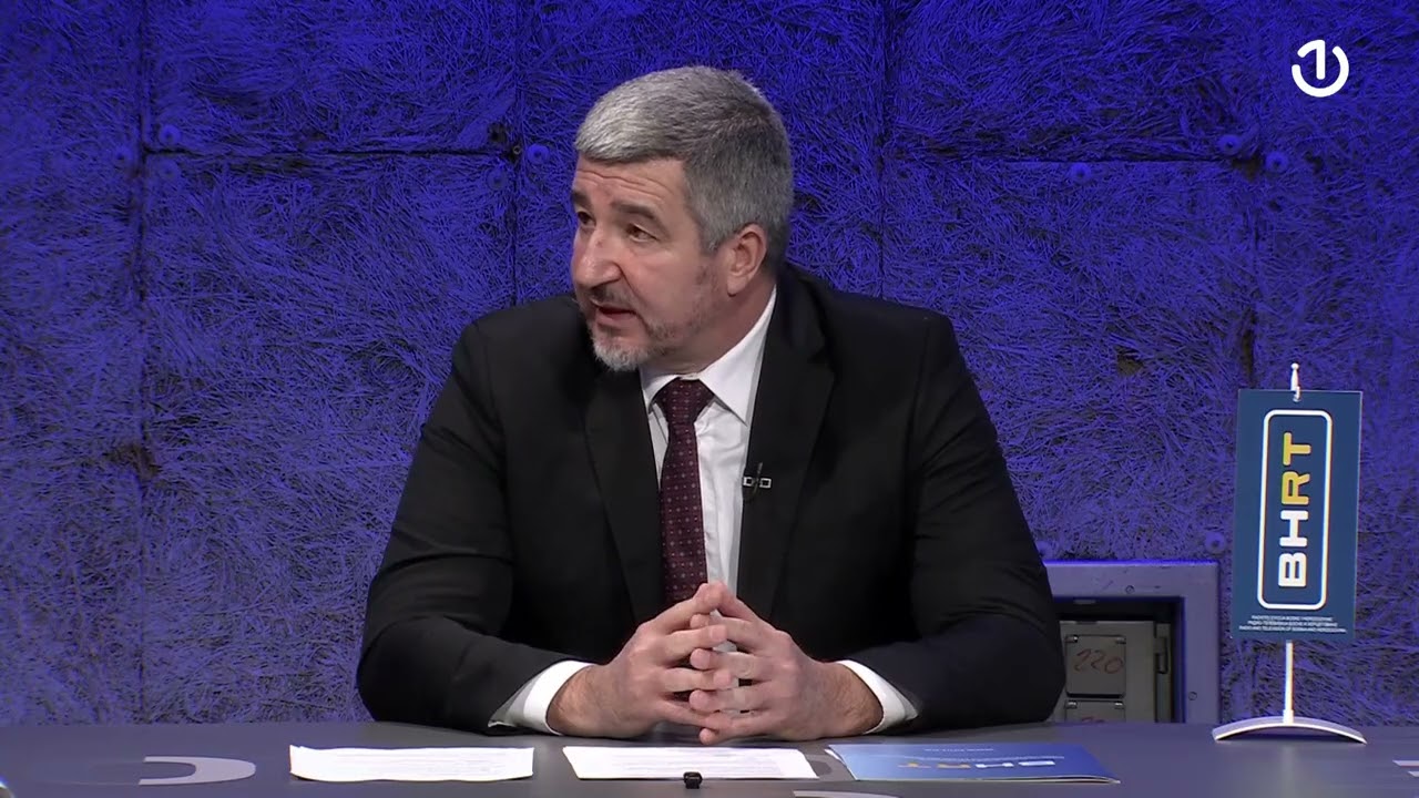 Press konferencija: Belmin Karamehmedović: Taoci smo nedostatka političke volje - 26.02.2026.