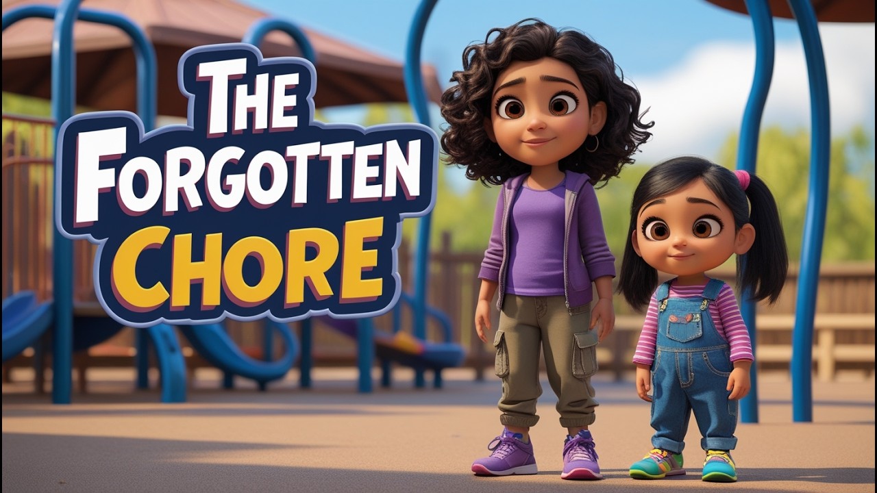 The Forgotten Chore – Story About Responsibility! | Bedtime Stories | Islamic Moral Story
