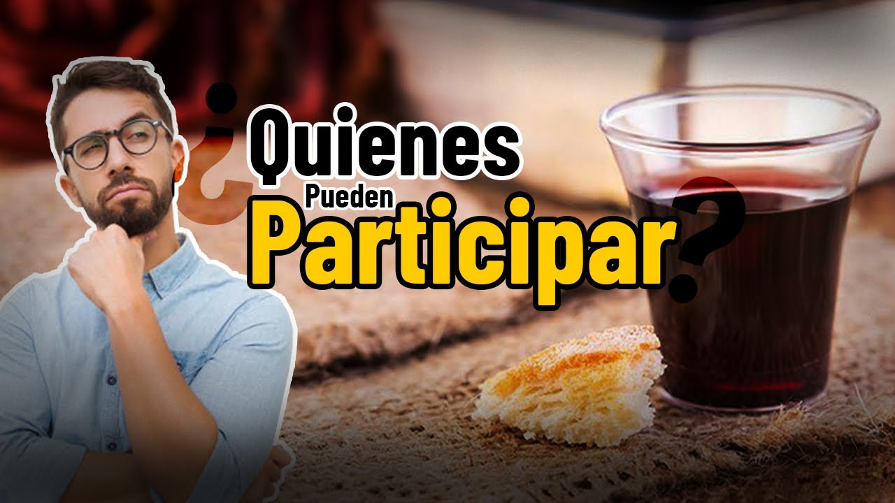 🍷 ¿Quiénes pueden Participar en la CENA del Señor? / Estudio bíblico / Franklin Salas