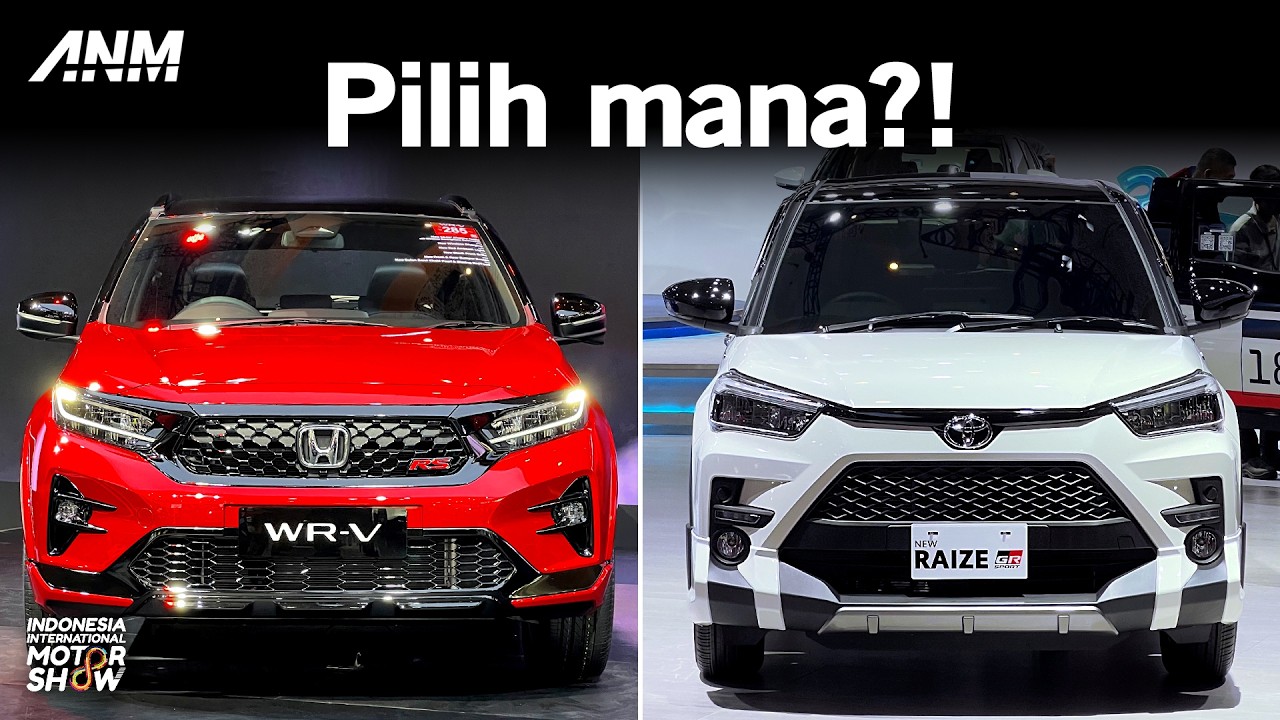 Honda WR-V RS lawan Toyota Raize GR Sport 2026
