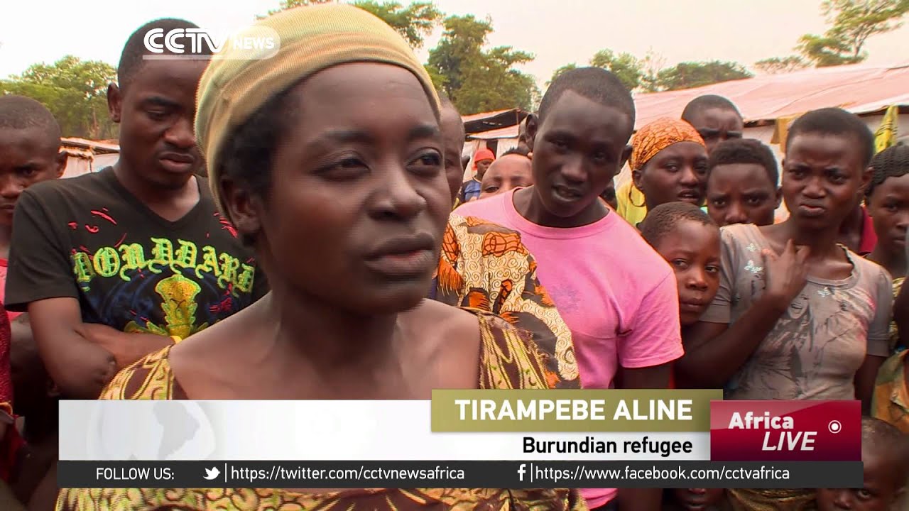 More Burundians fleeing to neighboring Tanzania