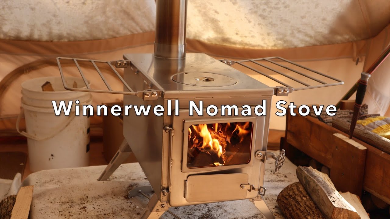 Печь Winnerwell Nomad, большая, обзор и настройка