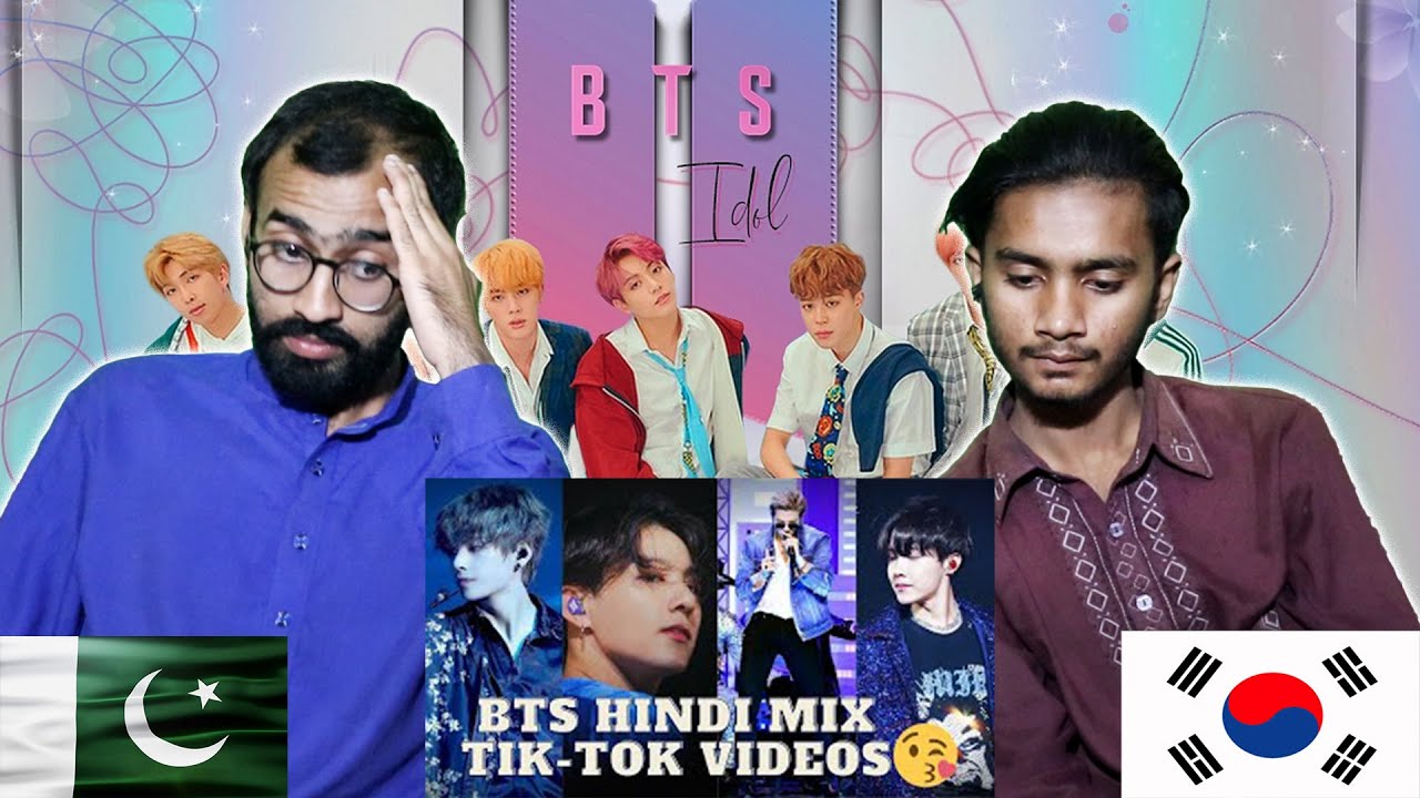 BTS Tiktok/Insta reels videos 💜💯🔥॥ #bts #2022 Tiktok Hindi & English mix  | Pakistani Reactions