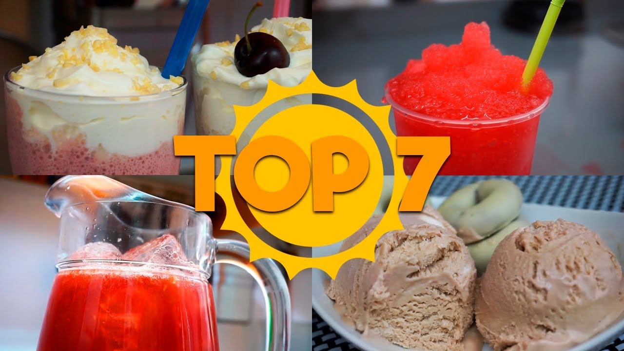 ℗ TOP 7 recetas para el verano | Superpilopi