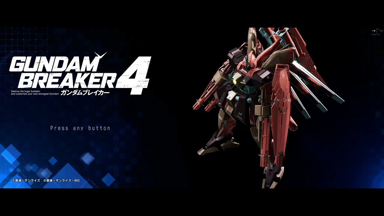 #MaWeiGamingAirGigs 1661┃ガンダムブレイカー4