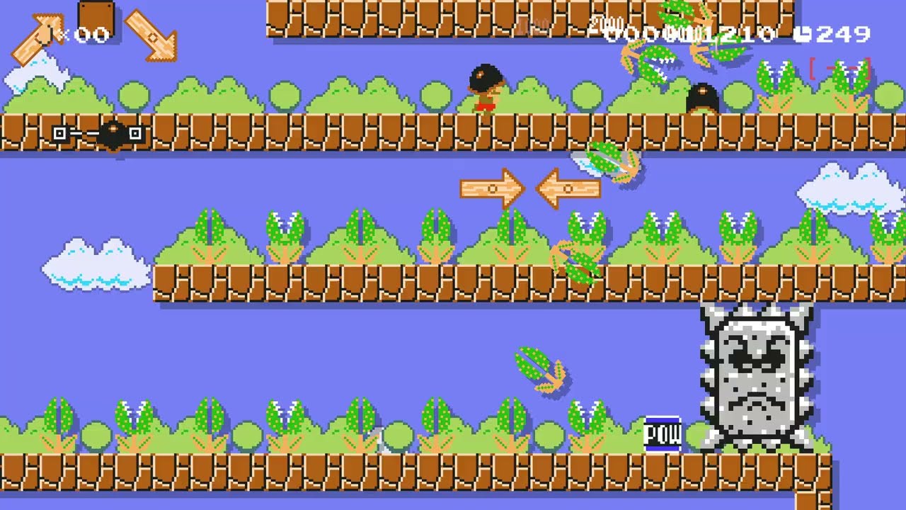 Mecha-Koopa by ARALE 2 🍄Super Mario Maker 2 Switch 2 No Commentary #dsu