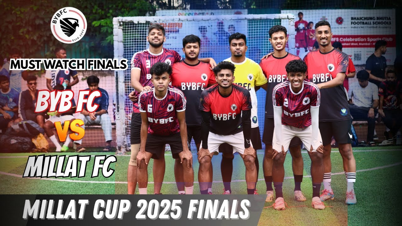 Best Futsal Match of Millat Cup 2025 | BYB FC vs Millat Fc - Finals 🔥