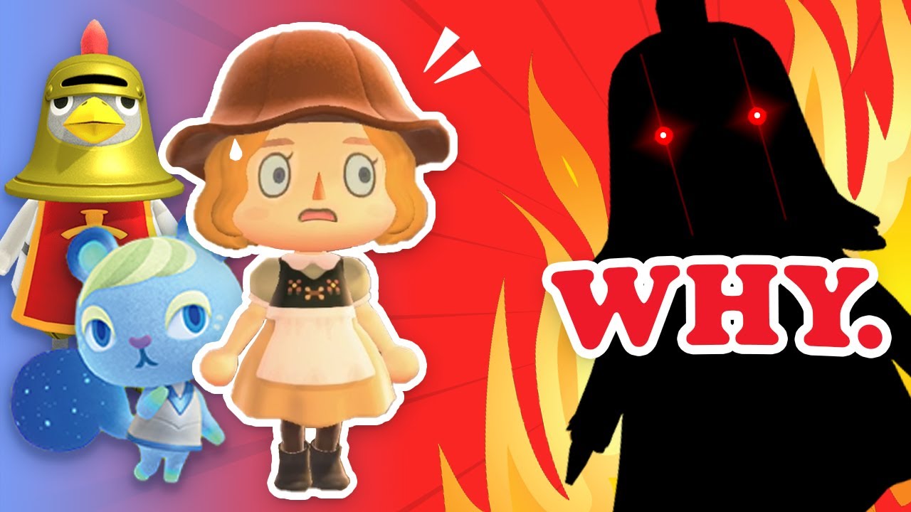 This Chicken Messed Up My Hunt - Animal Crossing New Horizons