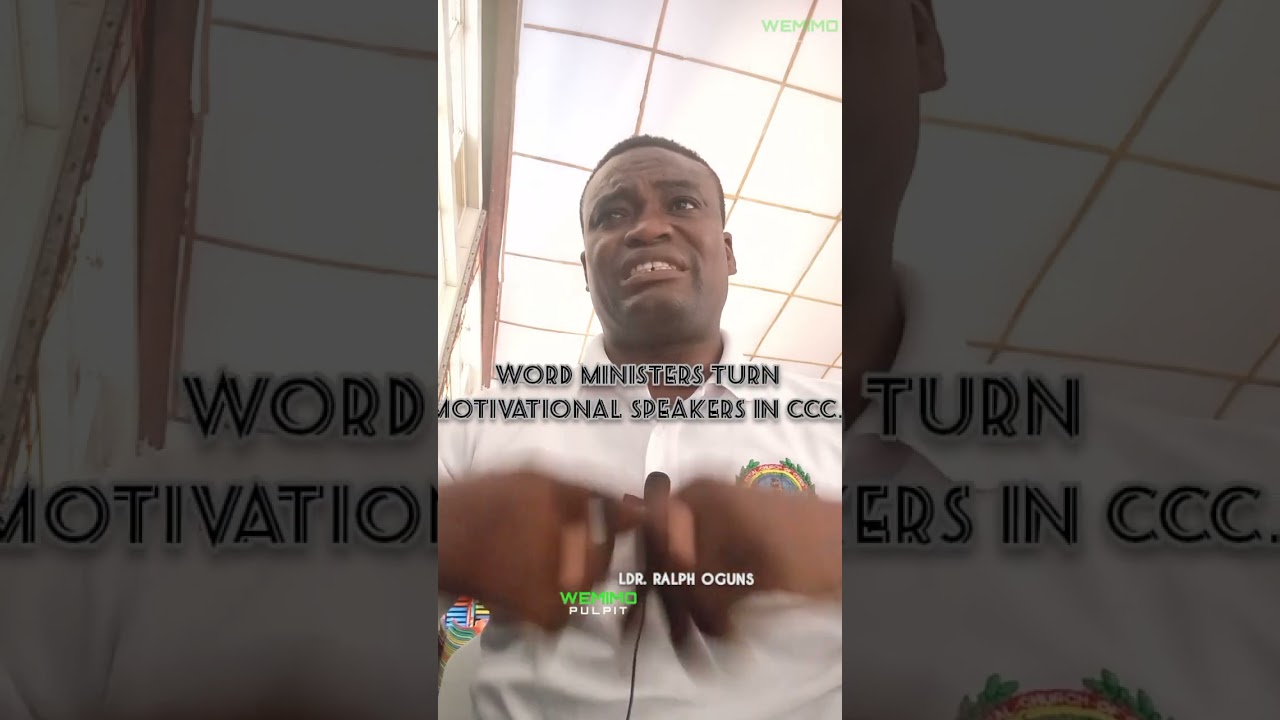 ⚠️ WORD MINISTERS IN CCC — WATCH THIS! ⚠️