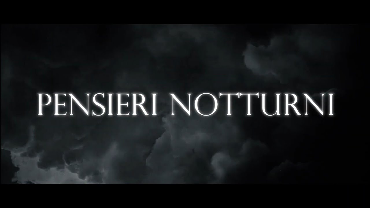 AsNa - Pensieri Notturni (feat. Alessia German&ograve;) (Official Visual Video)