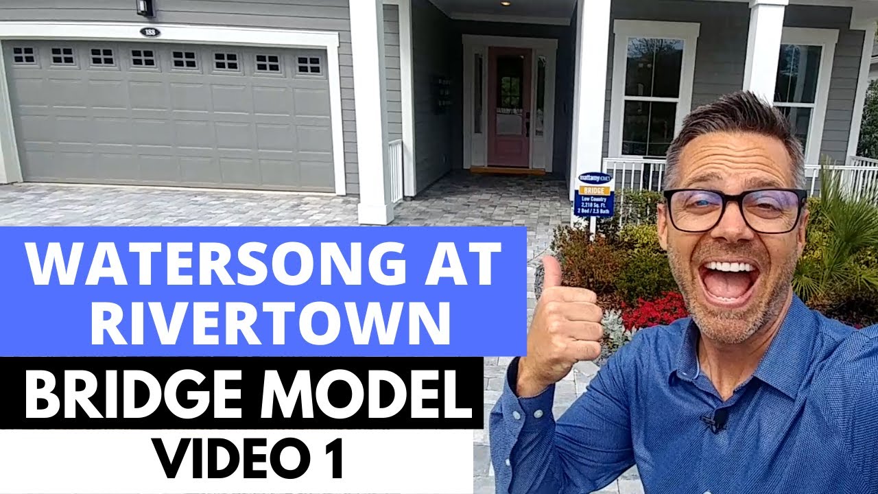 BRIDGE MODEL WATERSONG AT RIVERTOWN VIDEO 1