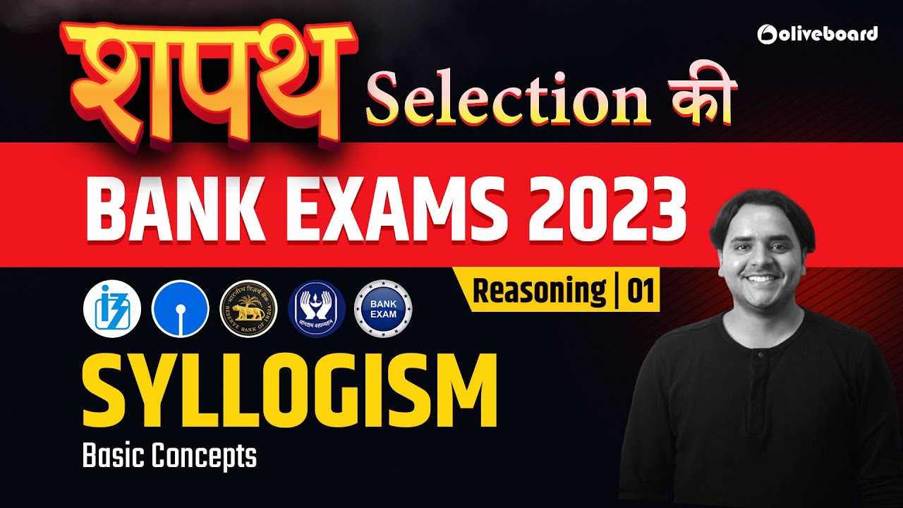 Syllogism Basic Concepts | Reasoning | L - 1 | Banking Foundation Classes 2023 | By Vidhu Sir