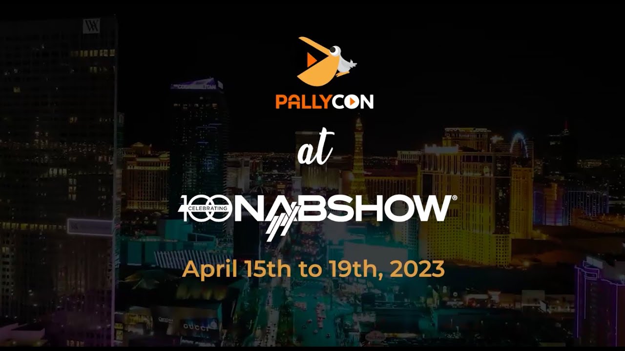 PallyCon at  @TheNABShow  2023 - HIGHLIGHTS
