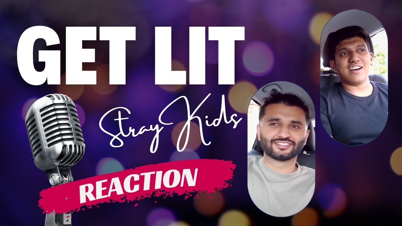 UK RAP FANS react to Stray Kids Get Lit 죽어보자, First Reaction, 5 star Album