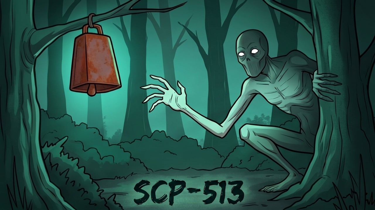 SCP-513 A Cowbell