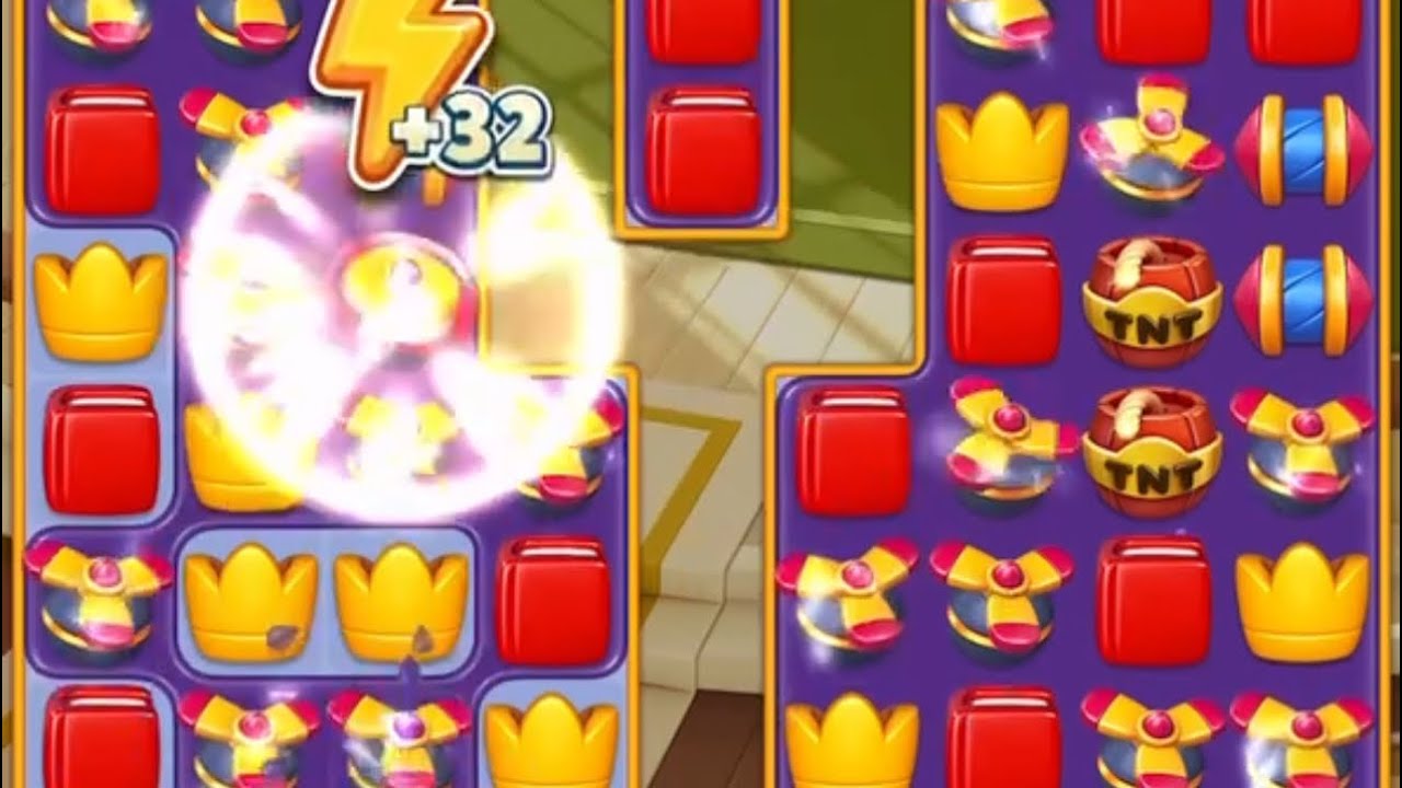 Royal Match - A Matching Puzzle Game WalkthroughLevel 1809