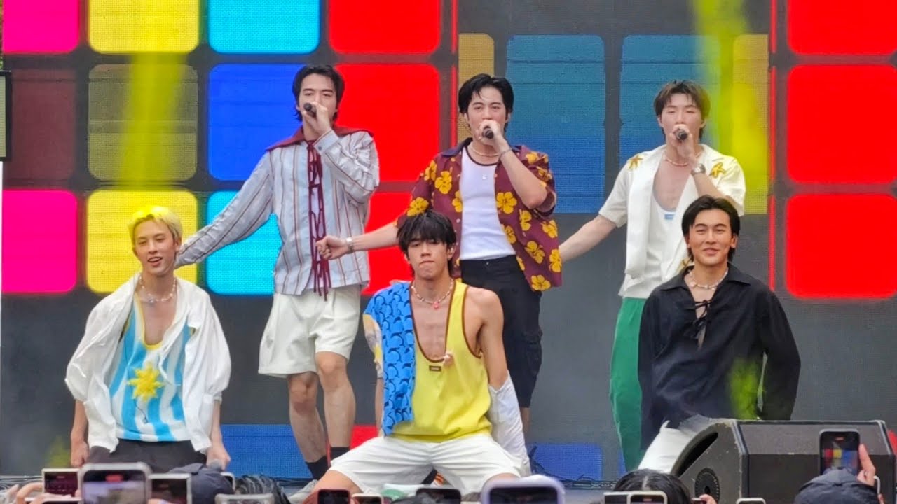 PROXIE - Bad Shawty, อ๊อดแอด #ThaiRhythm2025 Songkran CentralWorld | April 12, 2025
