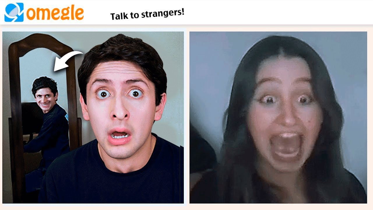 Mi Reflejo Asusta a la Gente en Omegle