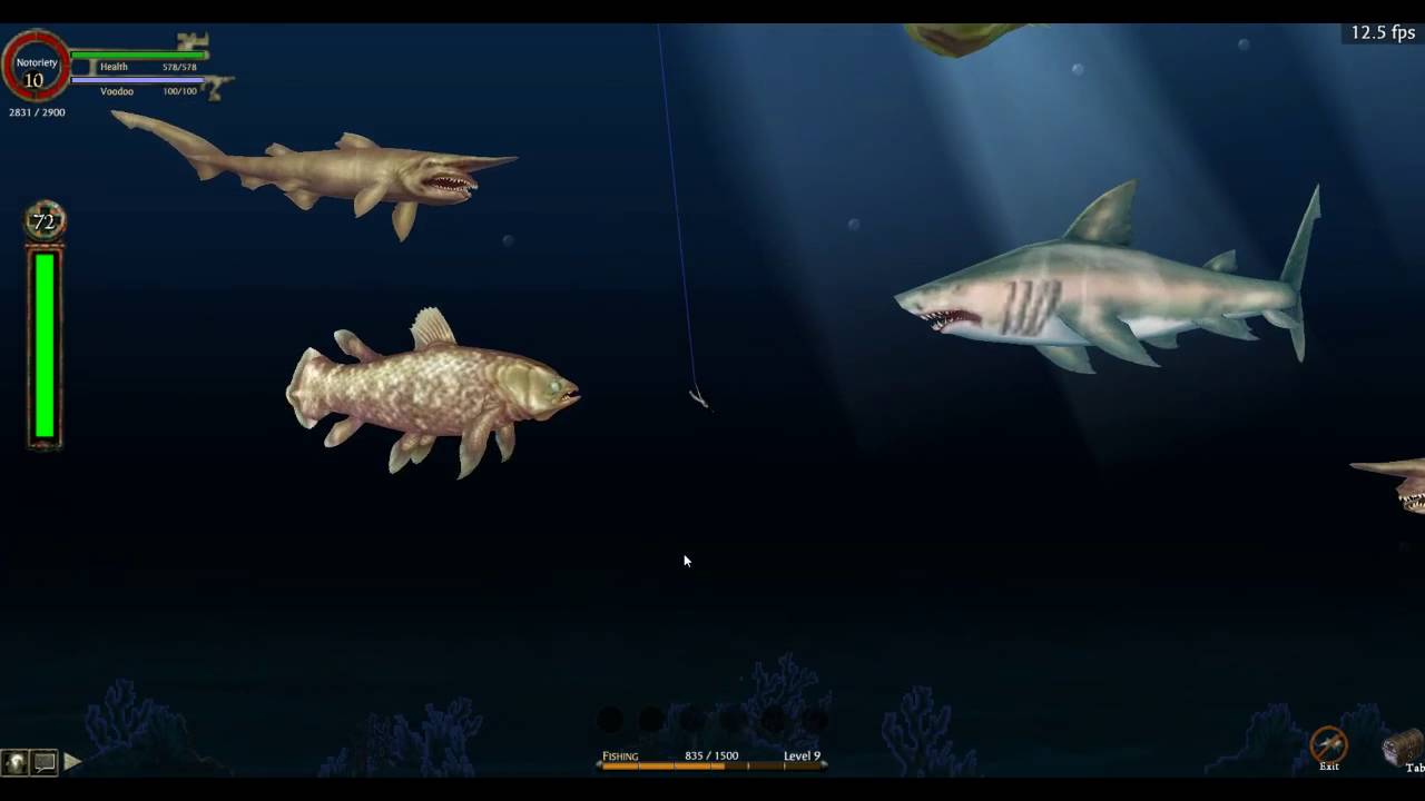 Pirate Online Retribution ALPHA FISHING