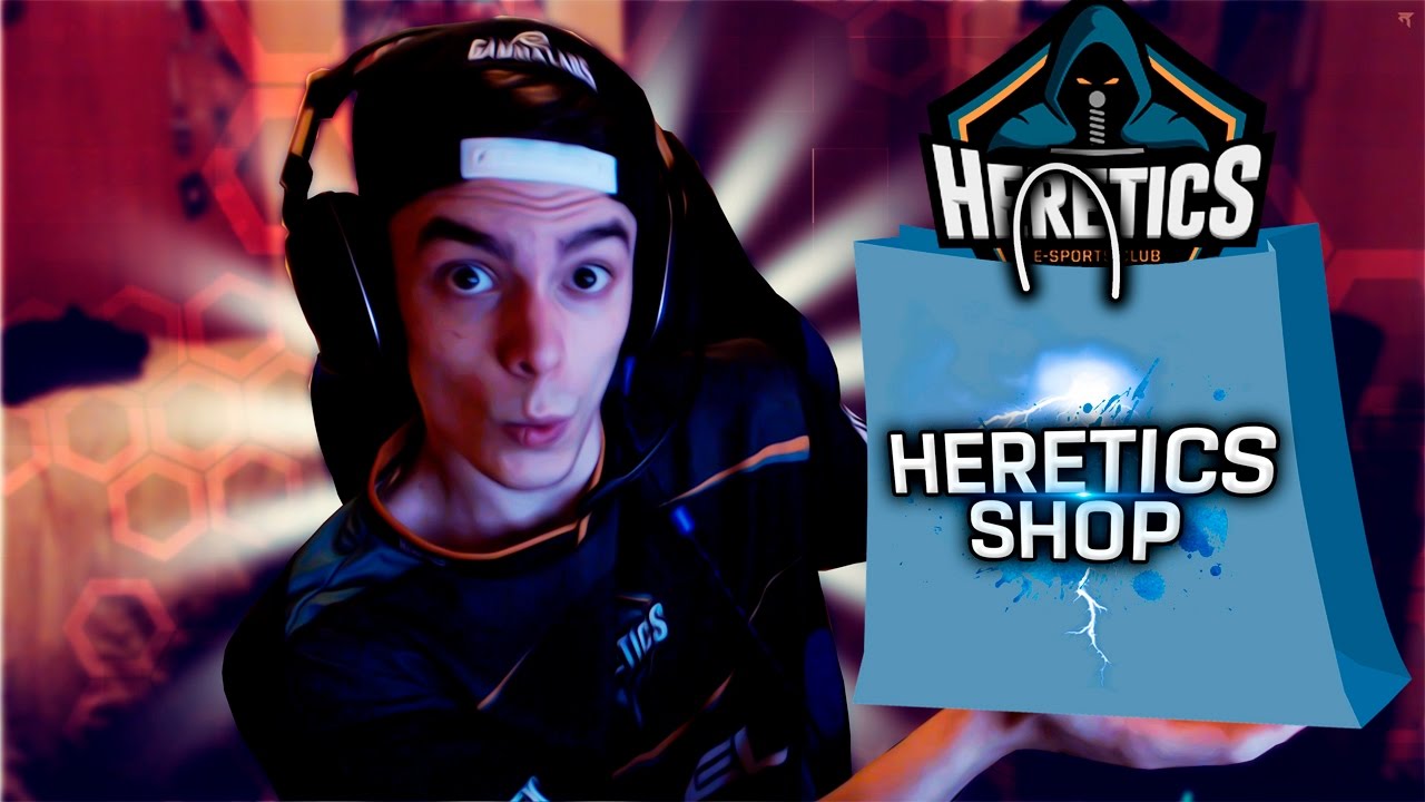 LA TIENDA DE HERETICS! TODA LA INFORMACIÓN