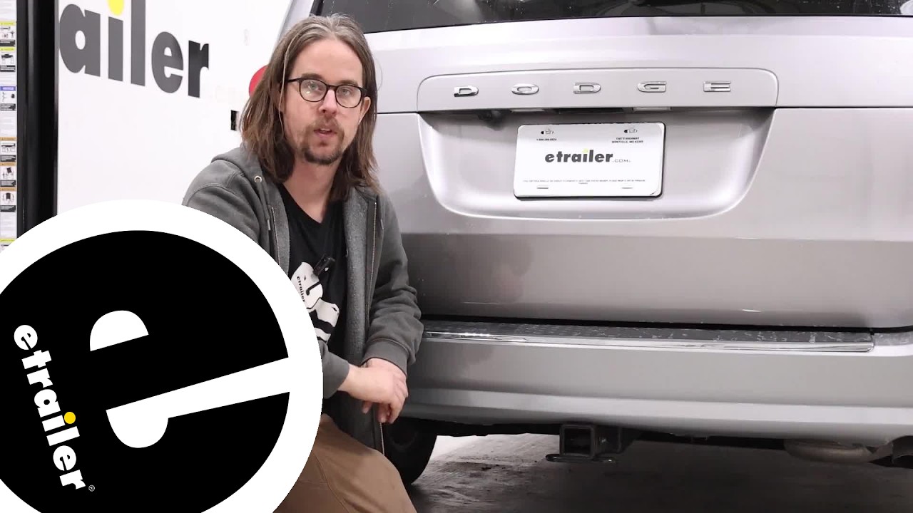 etrailer | Easily Install Your TowSmart Class III Trailer Hitch - 2020 Dodge Grand Caravan