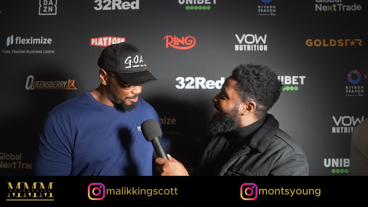 Malik Scott: Interview ahead of Ezra Taylor's WBA Continental Gold Title Defence 