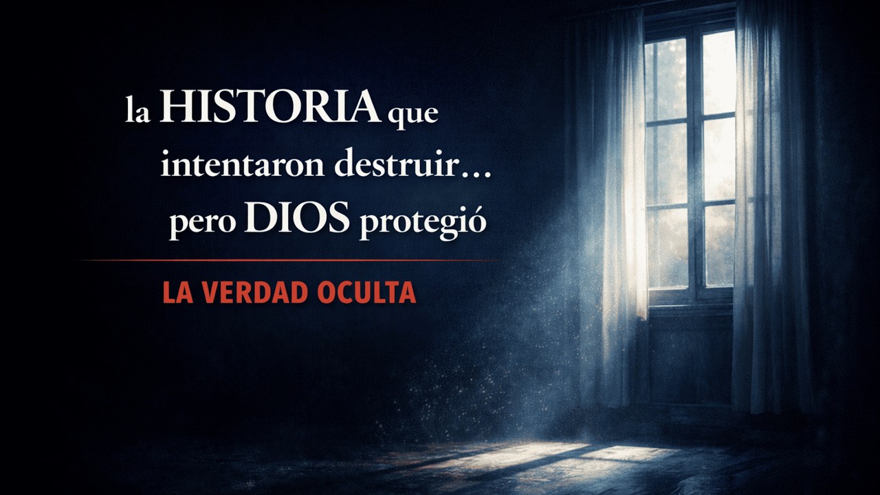 La historia que intentaron destruir… pero Dios protegió