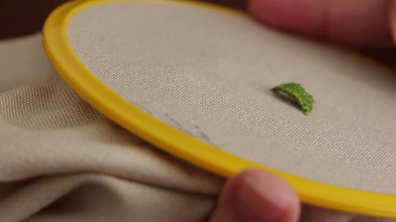 Üç Boyutlu Yaprak Nasıl Yapılır? / Woven Picot