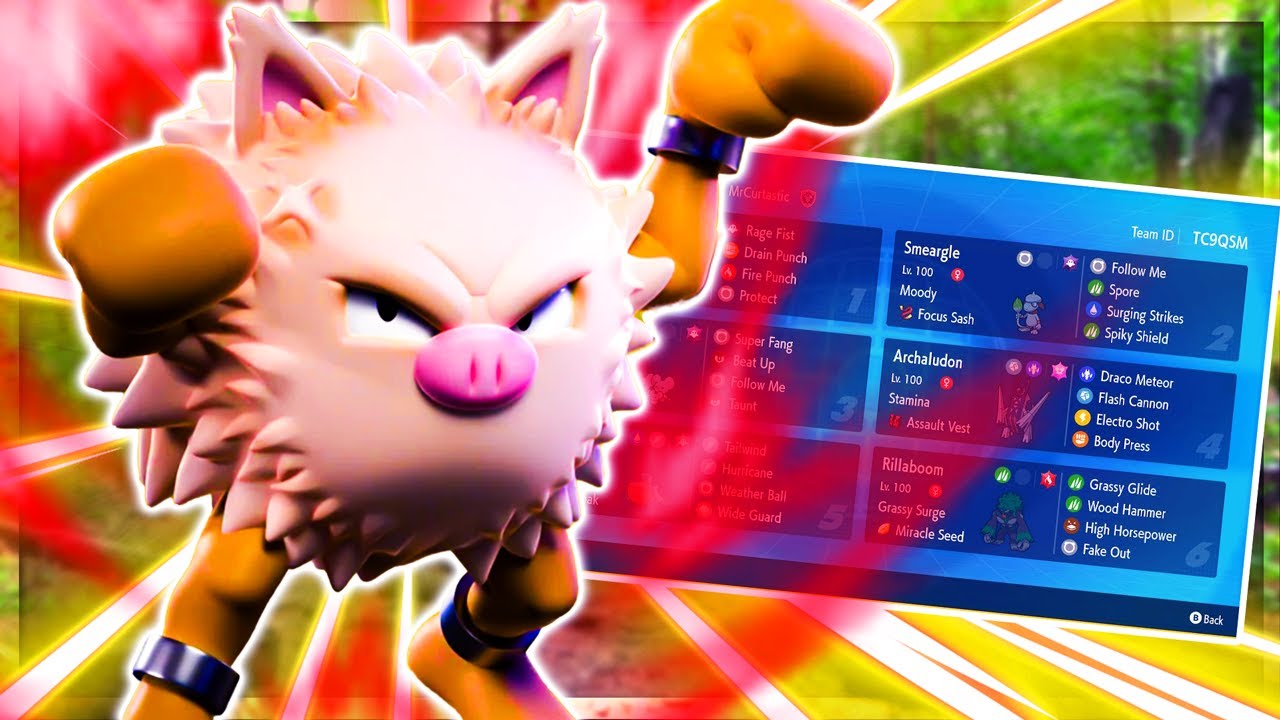 ANGER POINT PRIMEAPE REMINDS YOU WHY HE'S A THREAT in VGC 2024 Regulation H