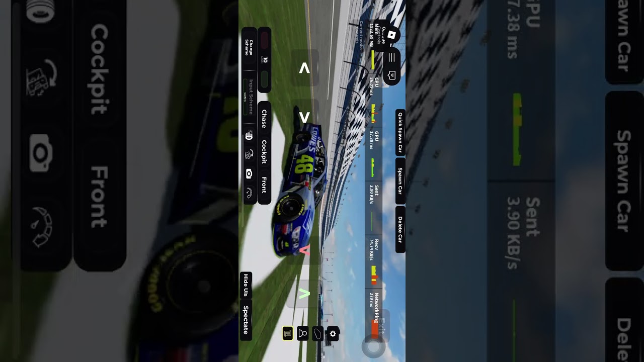 Ford N Chevy: Dodging Crashes While In Cockpit Going 200MPH (Just Daytona)