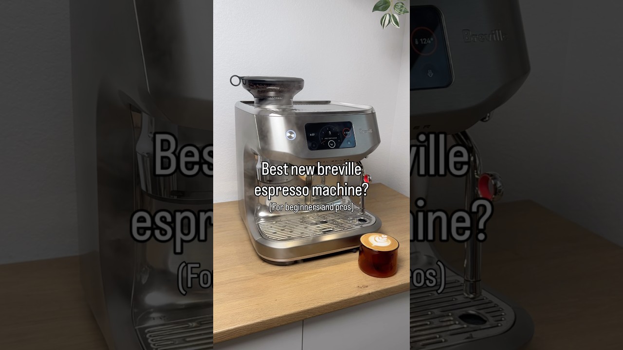 The new Breville Oracle Dual Boiler #brevillepartner