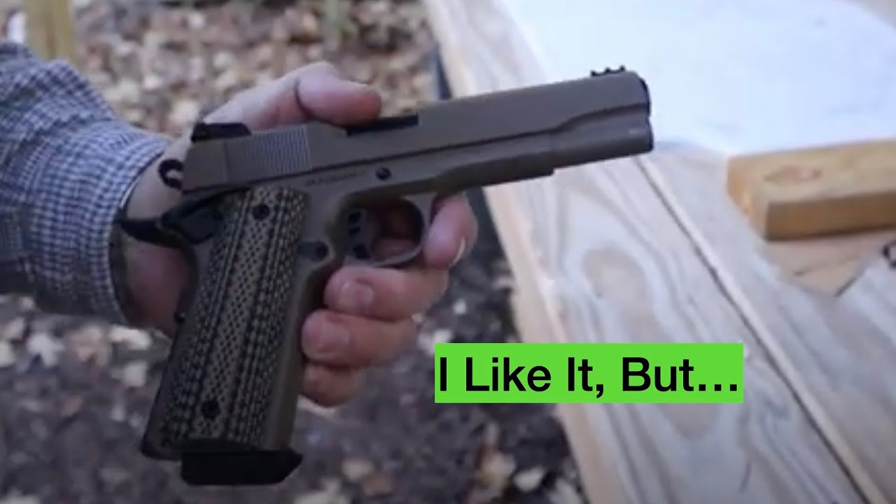 Rock Island 10 mm 1911: Owner's Review