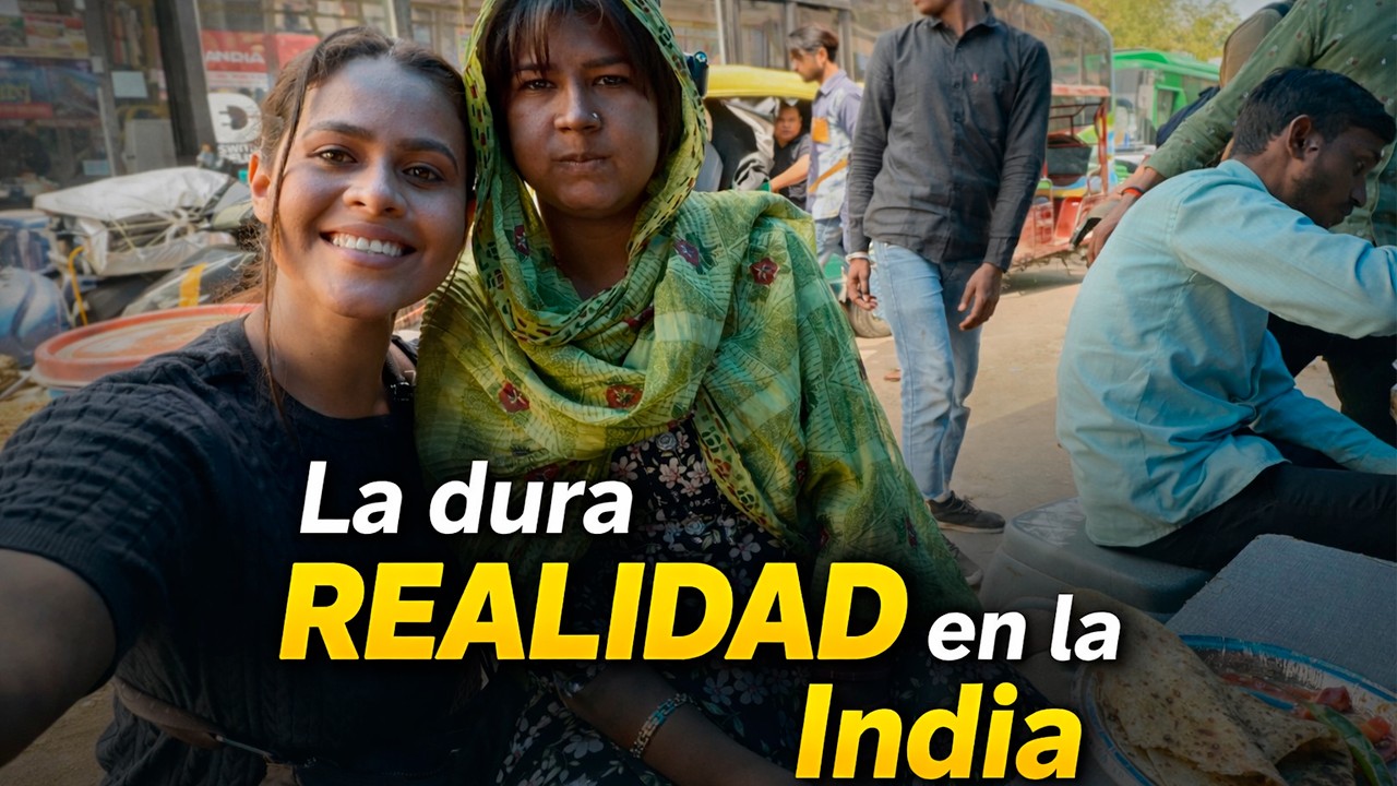 Regalo comida en las calles de la India 🇮🇳