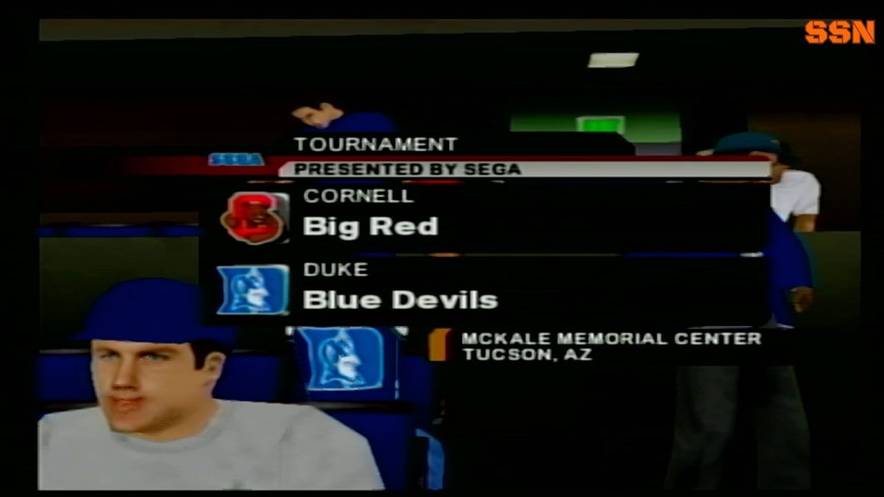 College Hoops 2K5 March Madness- 14 Cornell Big Red vs 3 Duke Blue Devils