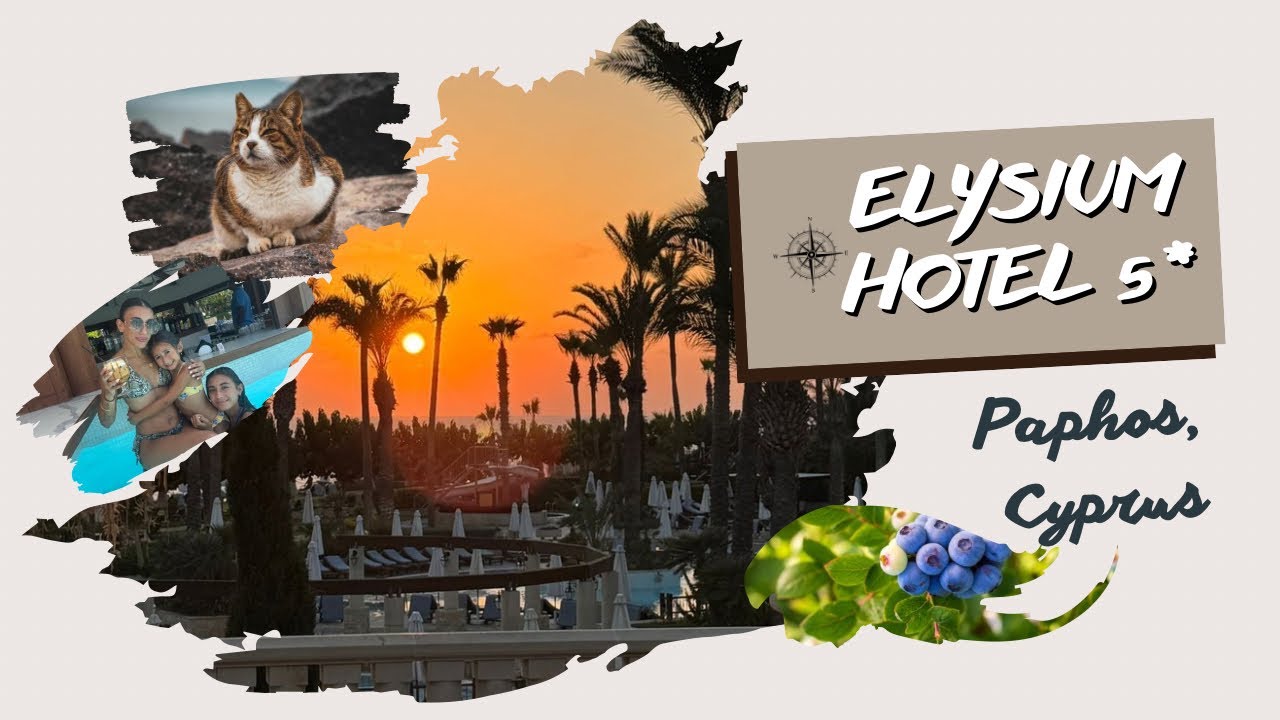 Staycation in Paphos | Elysium Hotel 5* Deluxe 