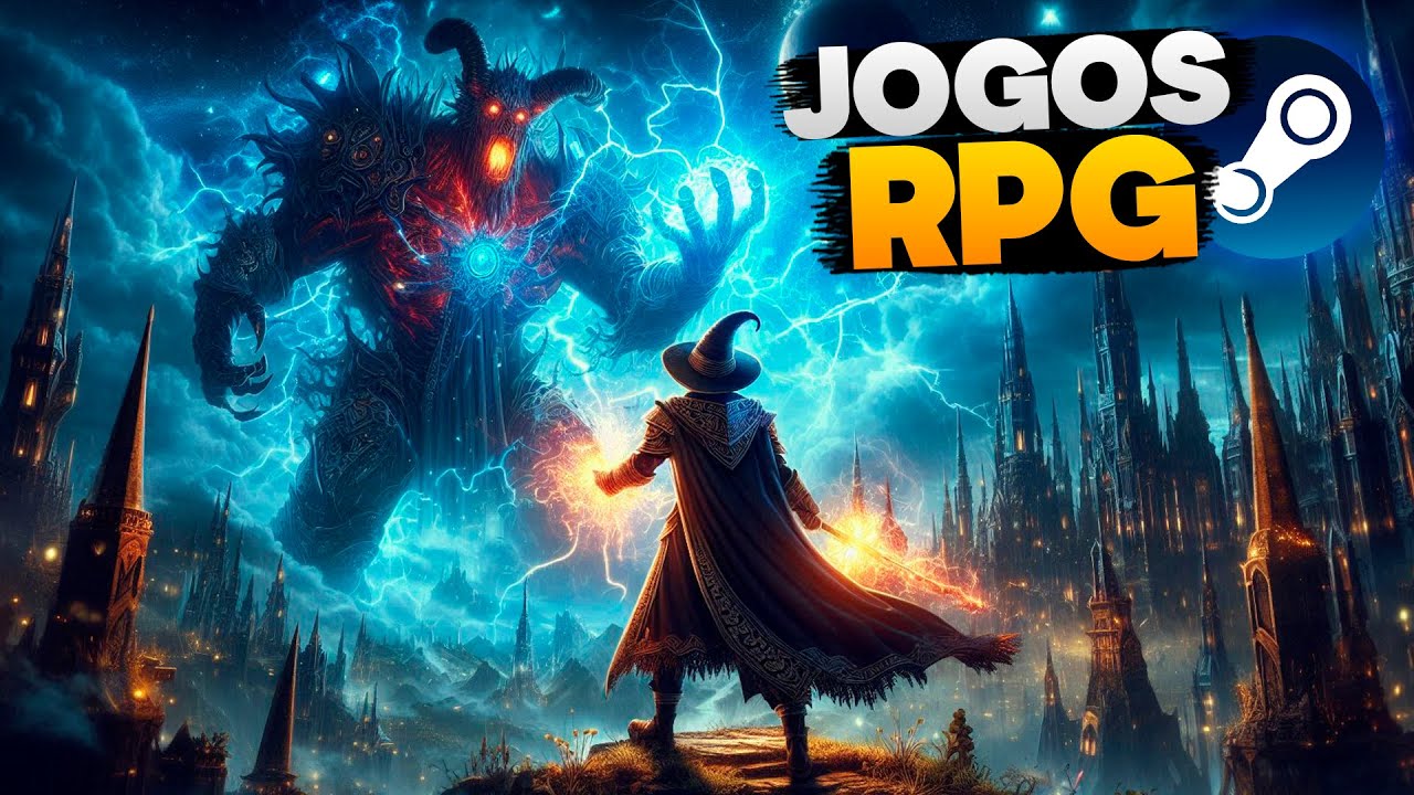 TOP 10 Melhores Jogos de RPG para PC na Steam em 2025! [ATUALIZADO]