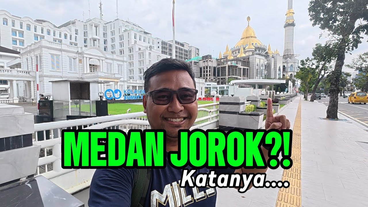 Katanya Medan Jorok? Coba Lihat Sudirman & Diponegoro Sekarang!