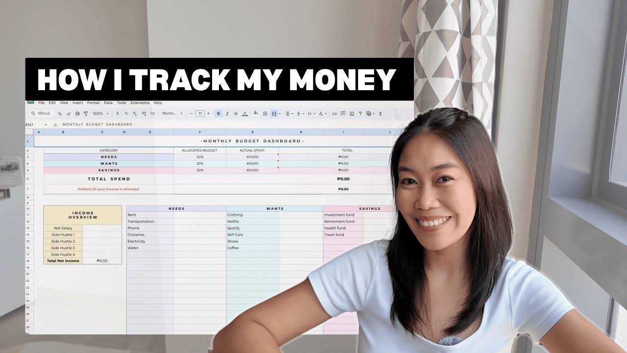 Simple Spending Tracker That Actually Works (Free Template!)