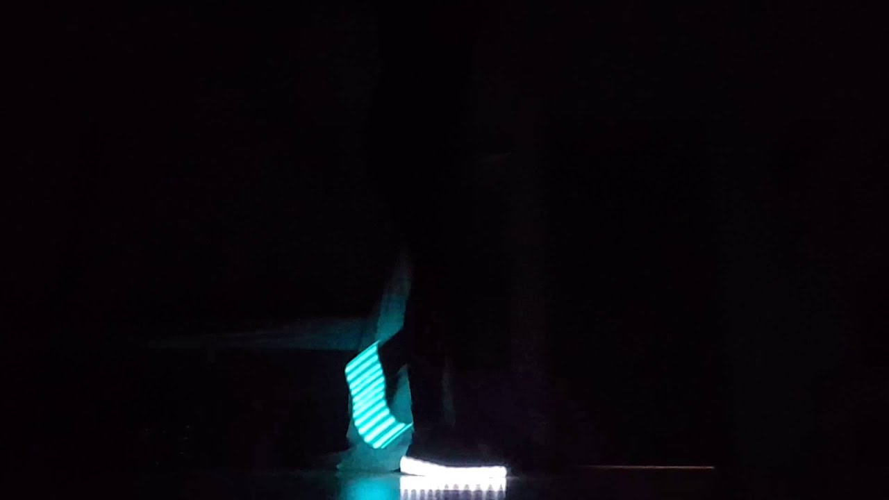 LED Shoes Shuffle Dance
