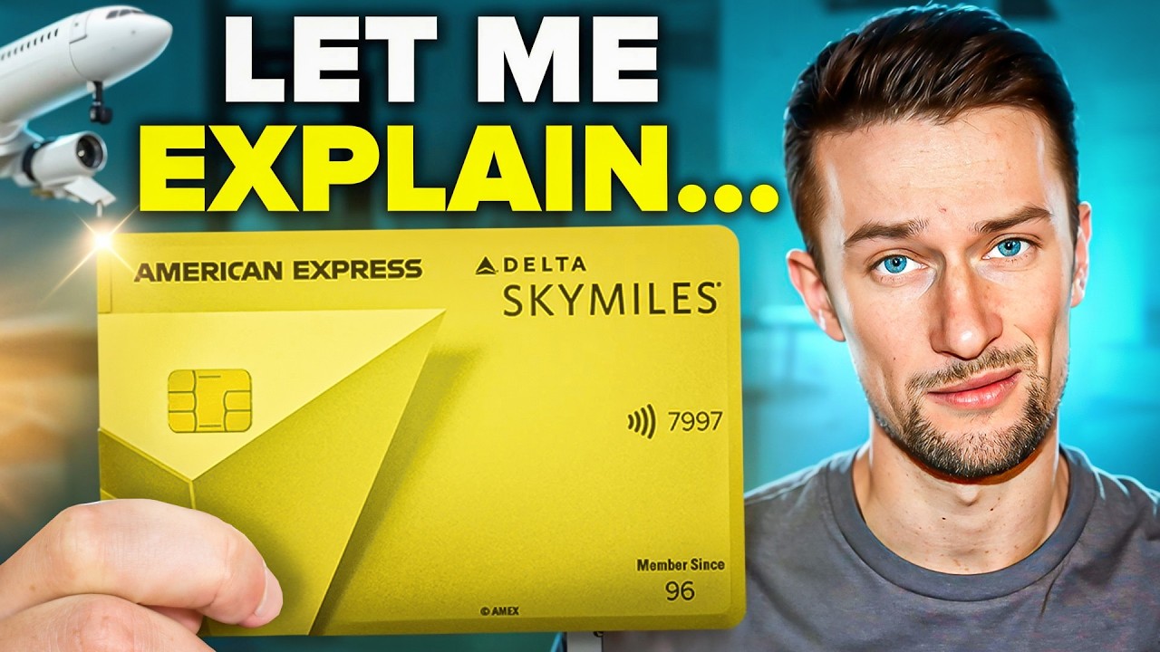 Я подал заявку на кредитную карту, которая мне не нужна... (Delta SkyMiles Gold)