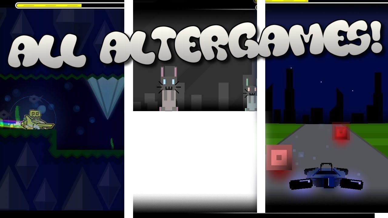 All AlterGames by Serponge! [ I - XVIII ]