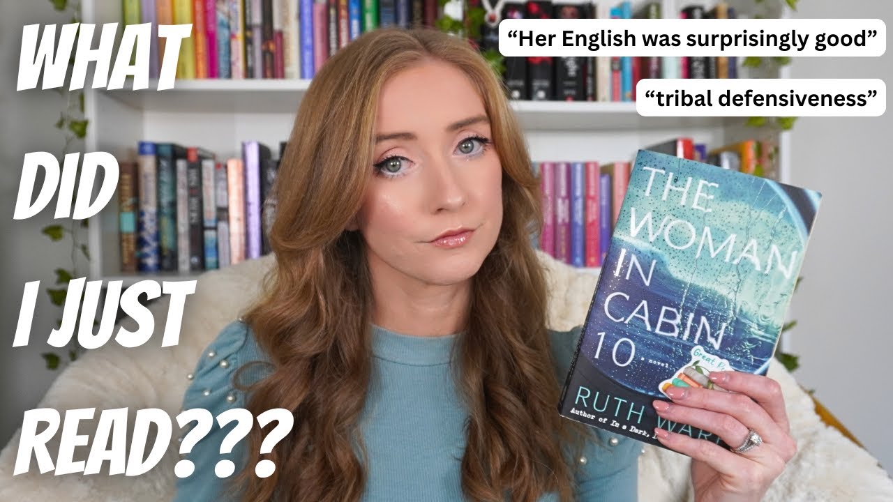 I read Woman in Cabin 10 so you don’t have to! #rantreview #booktok #booktube 🔍 😤🚢
