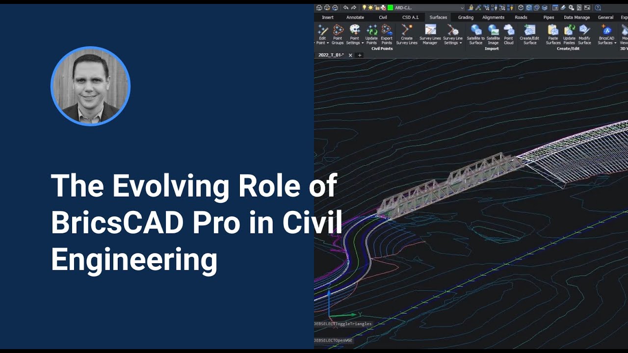 The Evolving Role of BricsCAD Pro in Civil Engineering