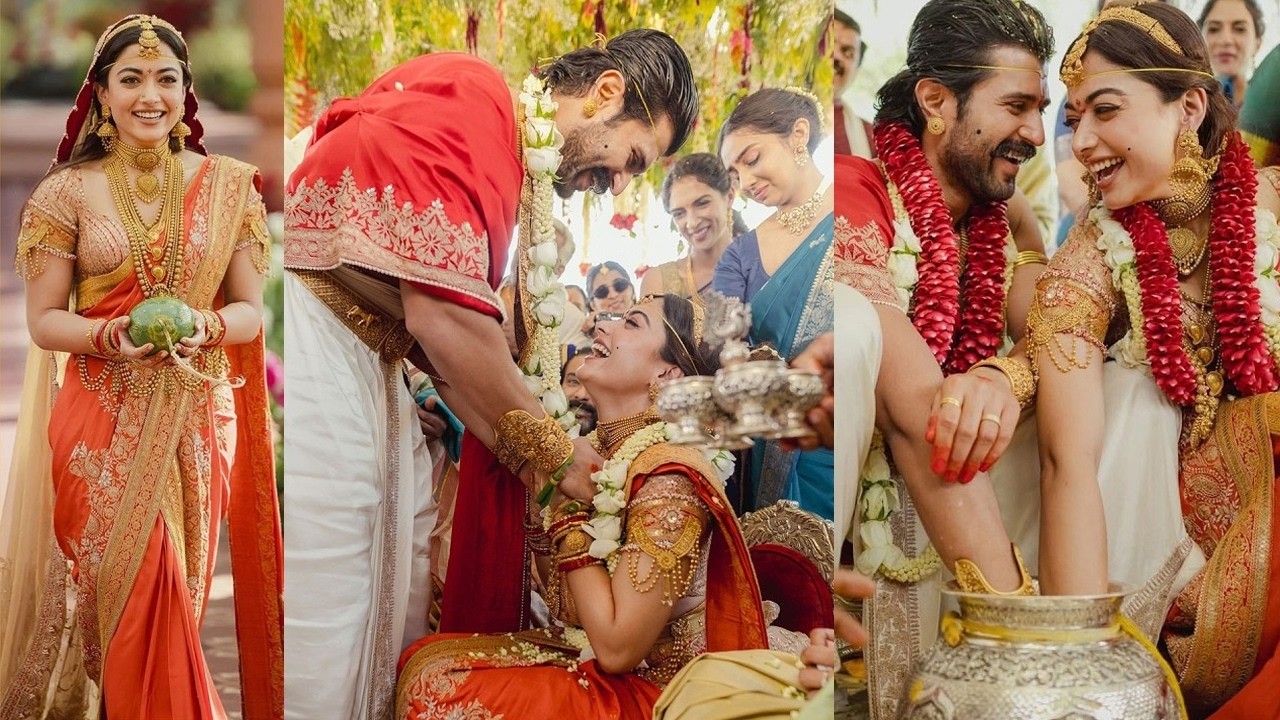 రష్మిక & విజయ్ పెళ్లి Video చూస్తే షాక్ అవుతారు || Rashmika And Vijay Deverakonda Wedding Video  MTB