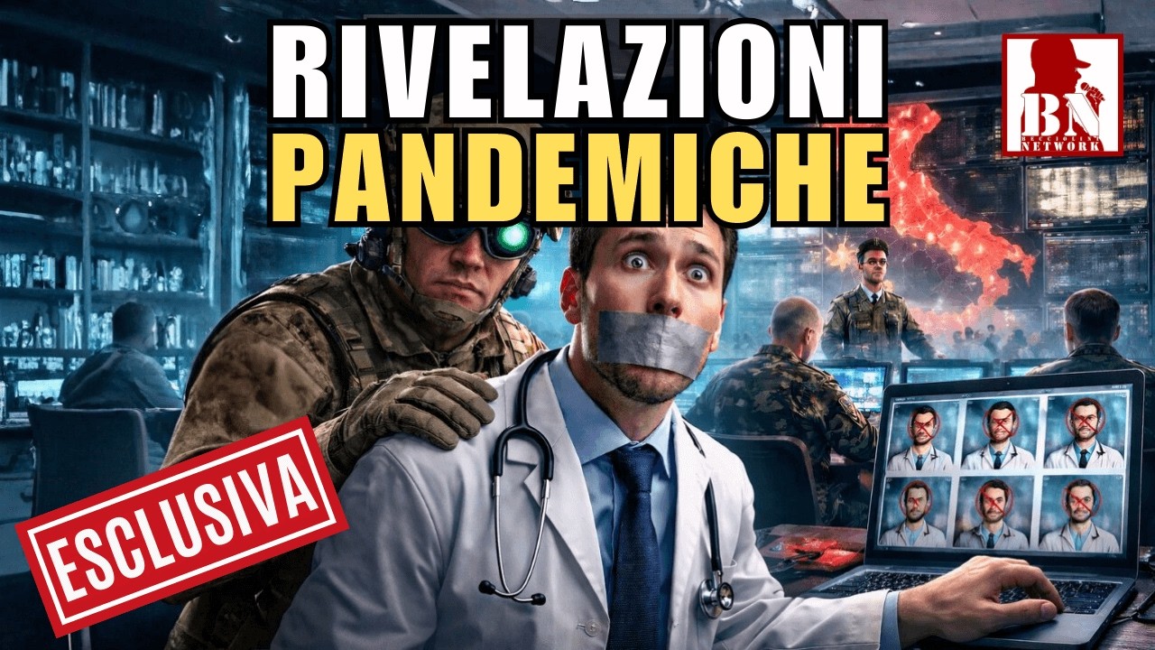 #Pandemia, nuove RIVELAZIONI: sanità MILITARIZZATA e medici SPIATI | Speciale - Alla Mezza