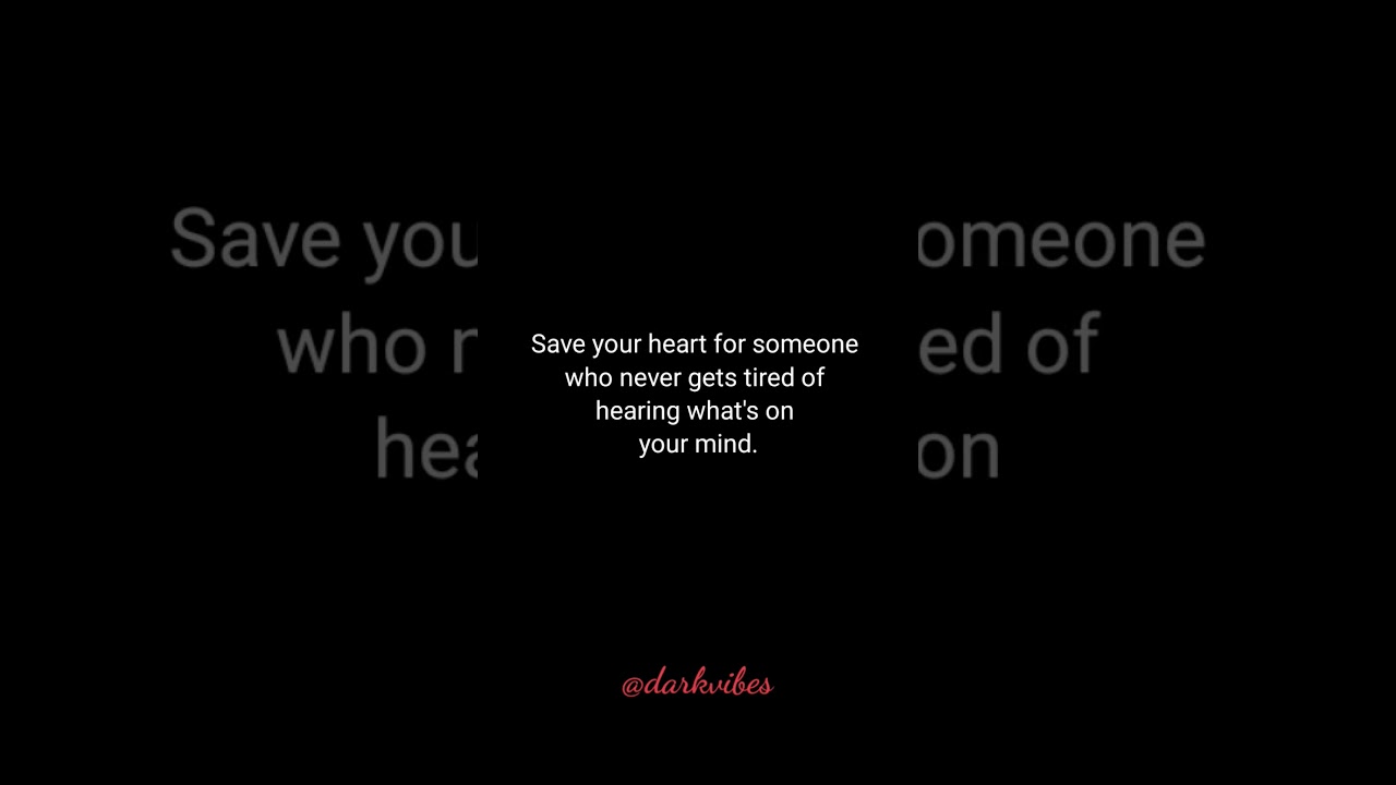 You're not made for everyone..