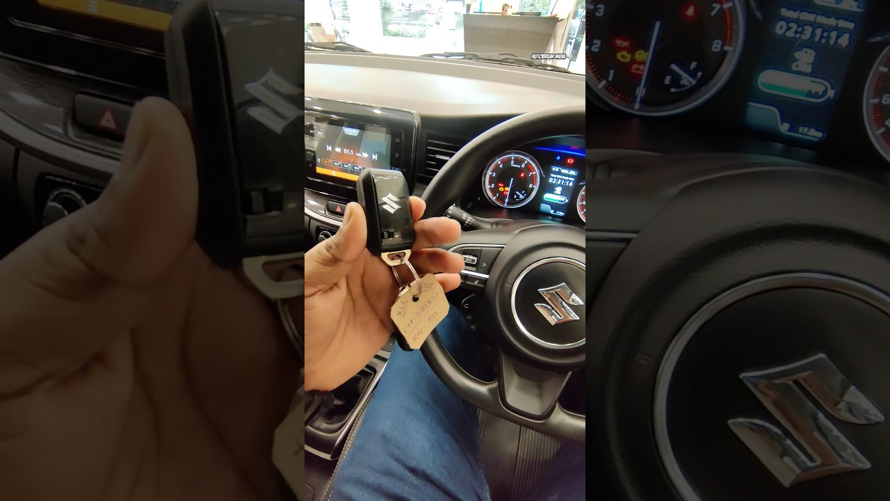 All New Maruti Suzuki XL6 Dashboard and Key Design 😍🔥