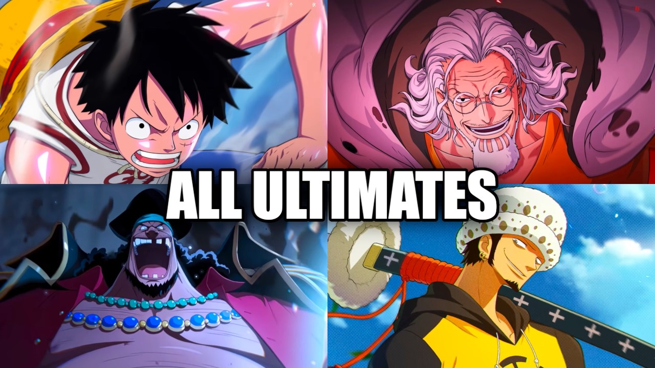 One Piece Ambition PC: ALL ULTIMATES 2026