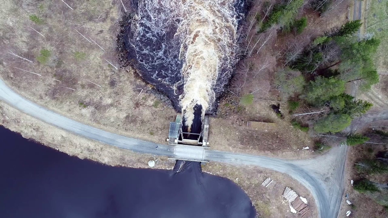 Kuokkastenkosken voimalaitos Nurmes