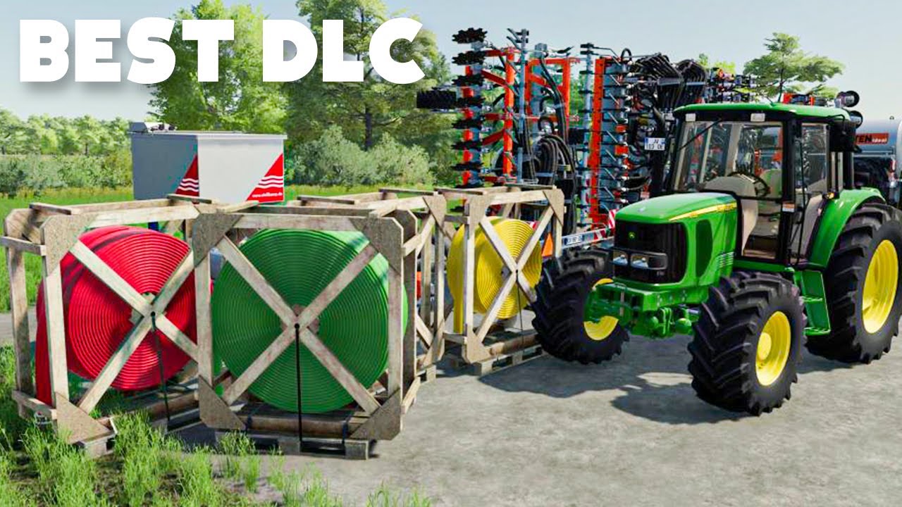 PUMP N' HOSES the BEST DLC ? | 10 BEST MODS of the week! (Farming Simulator 22)
